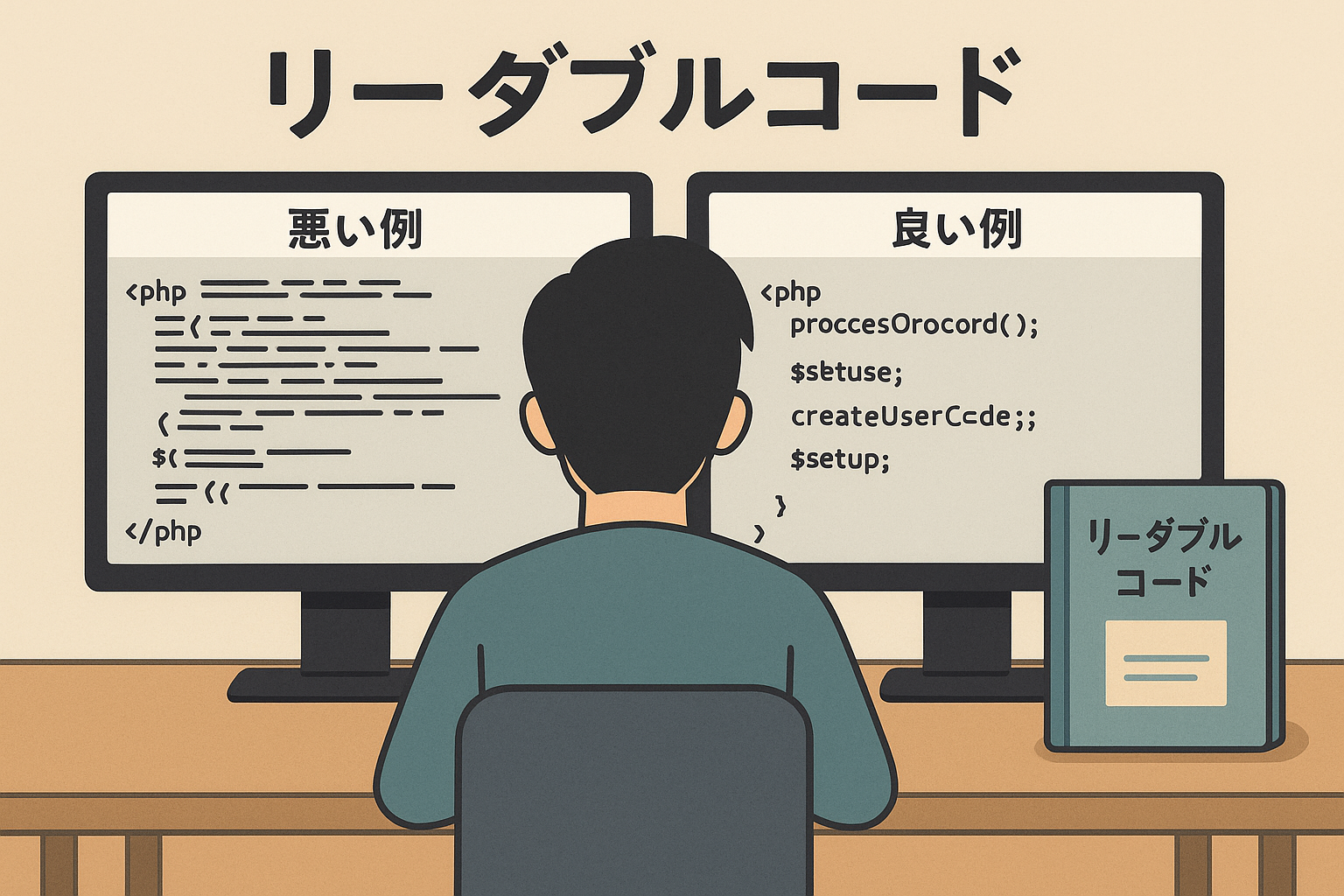 リーダブルコードを読んだら成長が加速した話｜初心者エンジニアの必読書