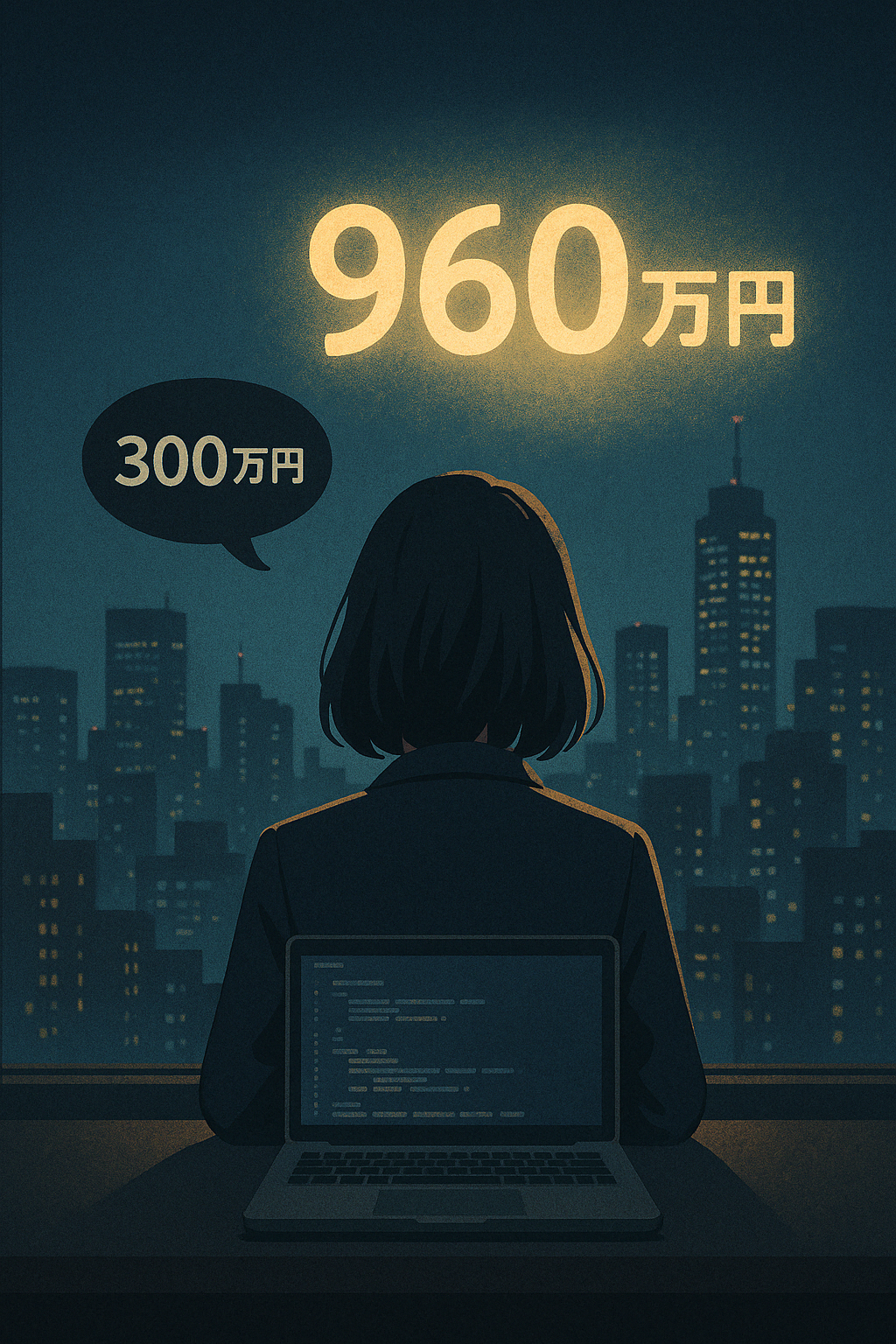 中小SES→フリーランス→年収960万円。マッチングアプリで気づいた“自分だけ年収ヤバい”問題