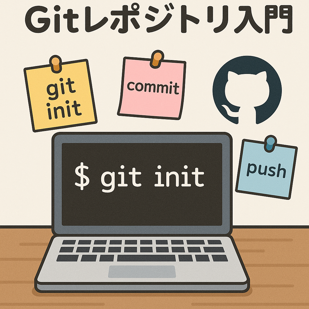 【初心者向け】Gitレポジトリとは？仕組み・使い方・注意点をやさしく解説