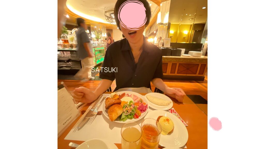 漫画みたい「新・最強の朝食」漫画みたいな笑顔になる婚約者|A fiancé who smiles like a manga characterな笑顔になる婚約者|A fiancé who smiles like a manga character