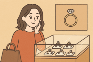 銀座を10ブランドはしごして、婚約指輪が決まらなかった日のこと