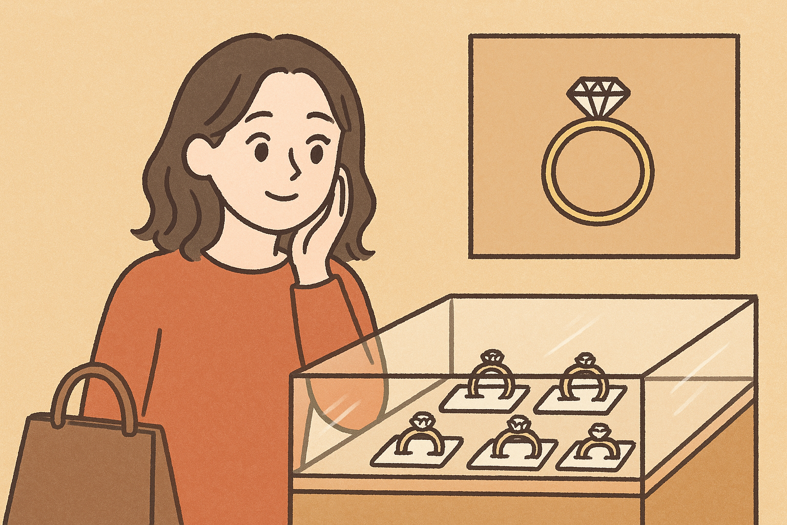 銀座を10ブランドはしごして、婚約指輪が決まらなかった日のこと
