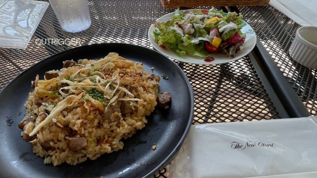 ガーリック醤油風味のピラフがやみつきになる絶品|Garlic soy sauce flavored pilaf is an addictive masterpiece