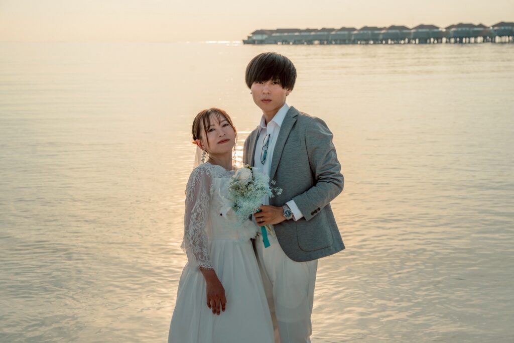 Avani+ Fares ウエディングフォトセッション｜持参したお気に入りのドレスで
